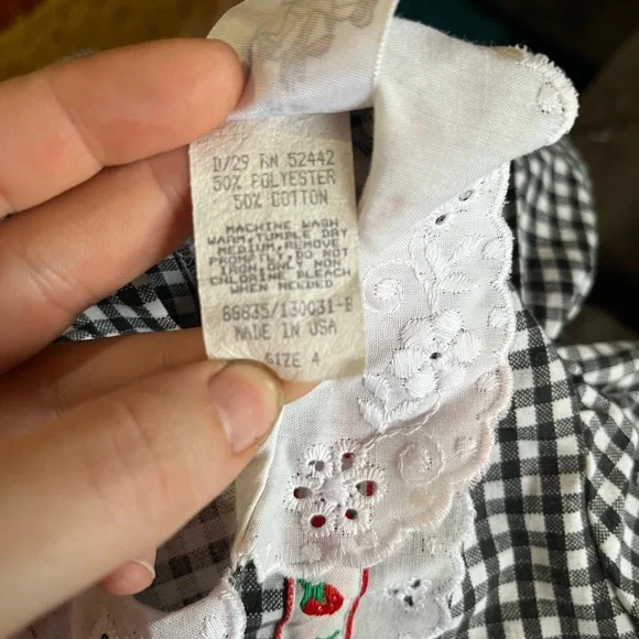 Vintage Sears toddler dress - Picture 4 of 5